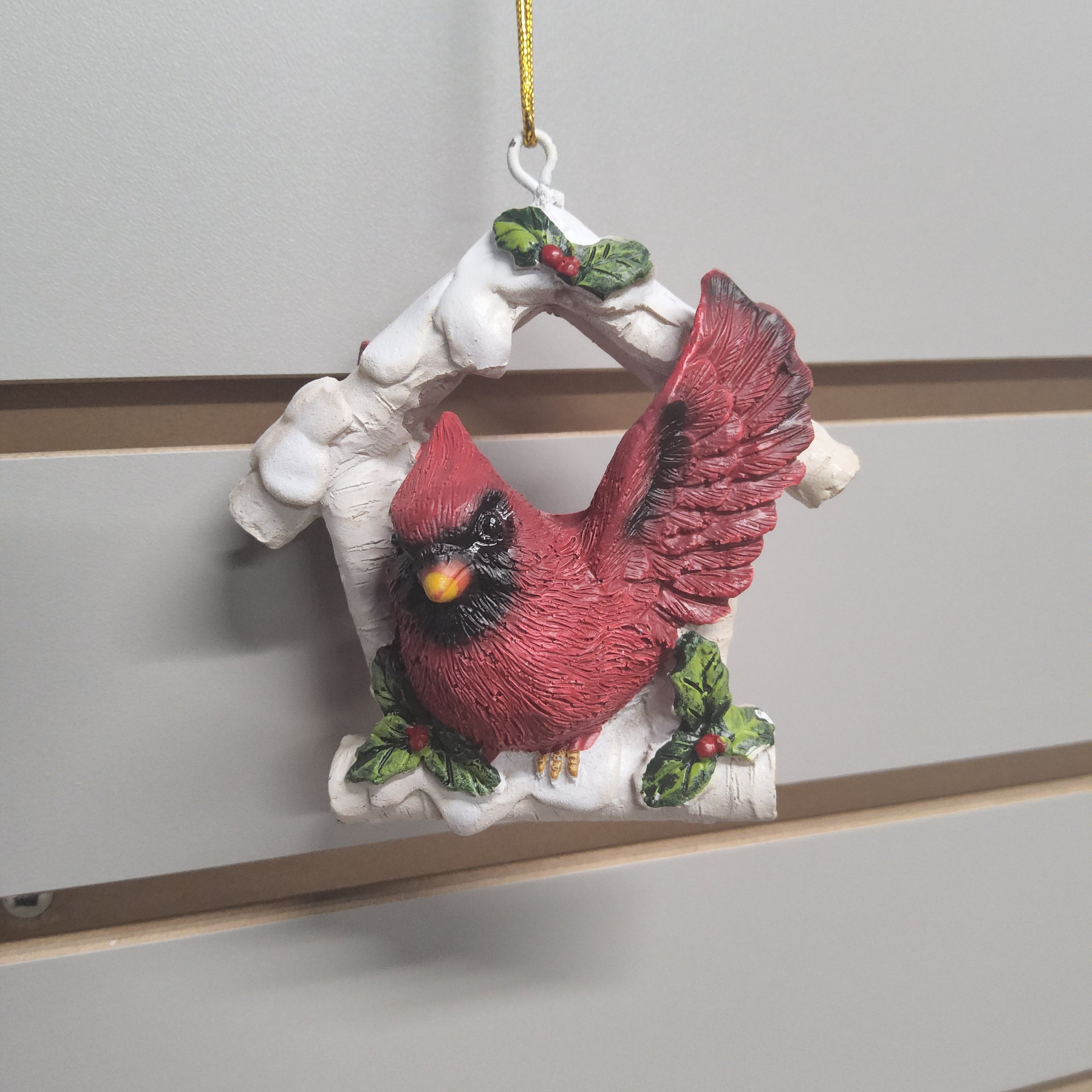 Cardinal Ornaments - assorted designs QM42386
