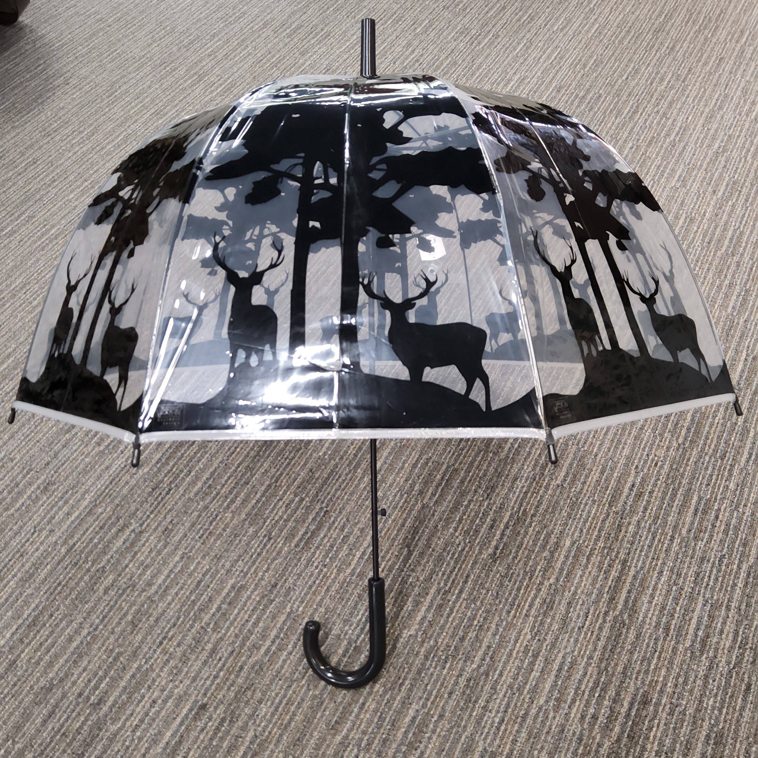 Transparent Umbrella "Forest"