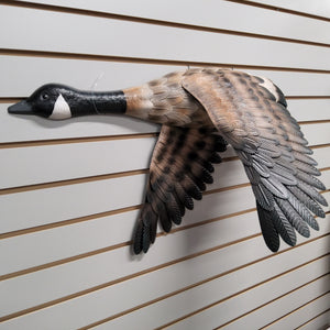 Metal Wall Art - Flying Canada Goose QQX68086