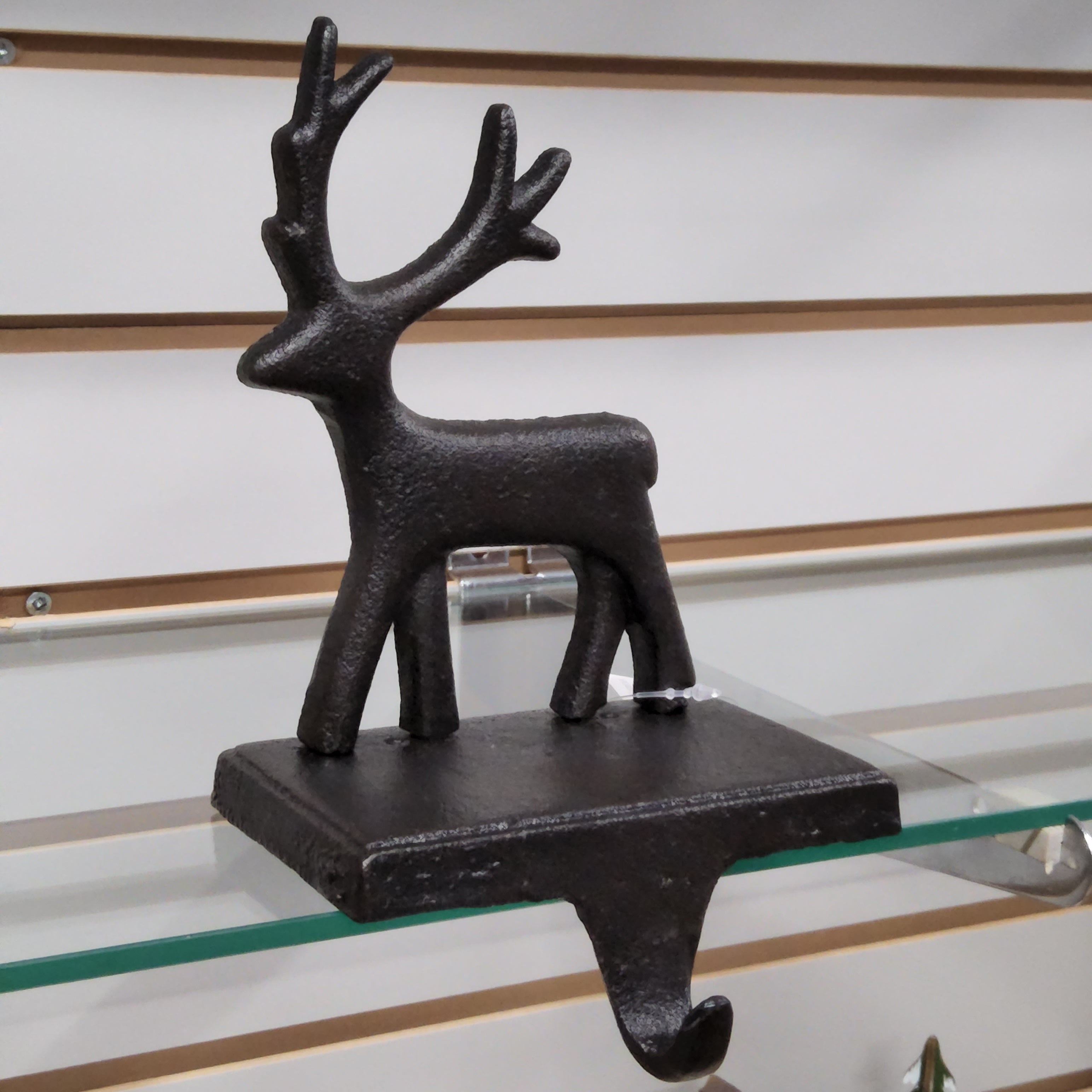 Christmas Stocking Holder - Deer
