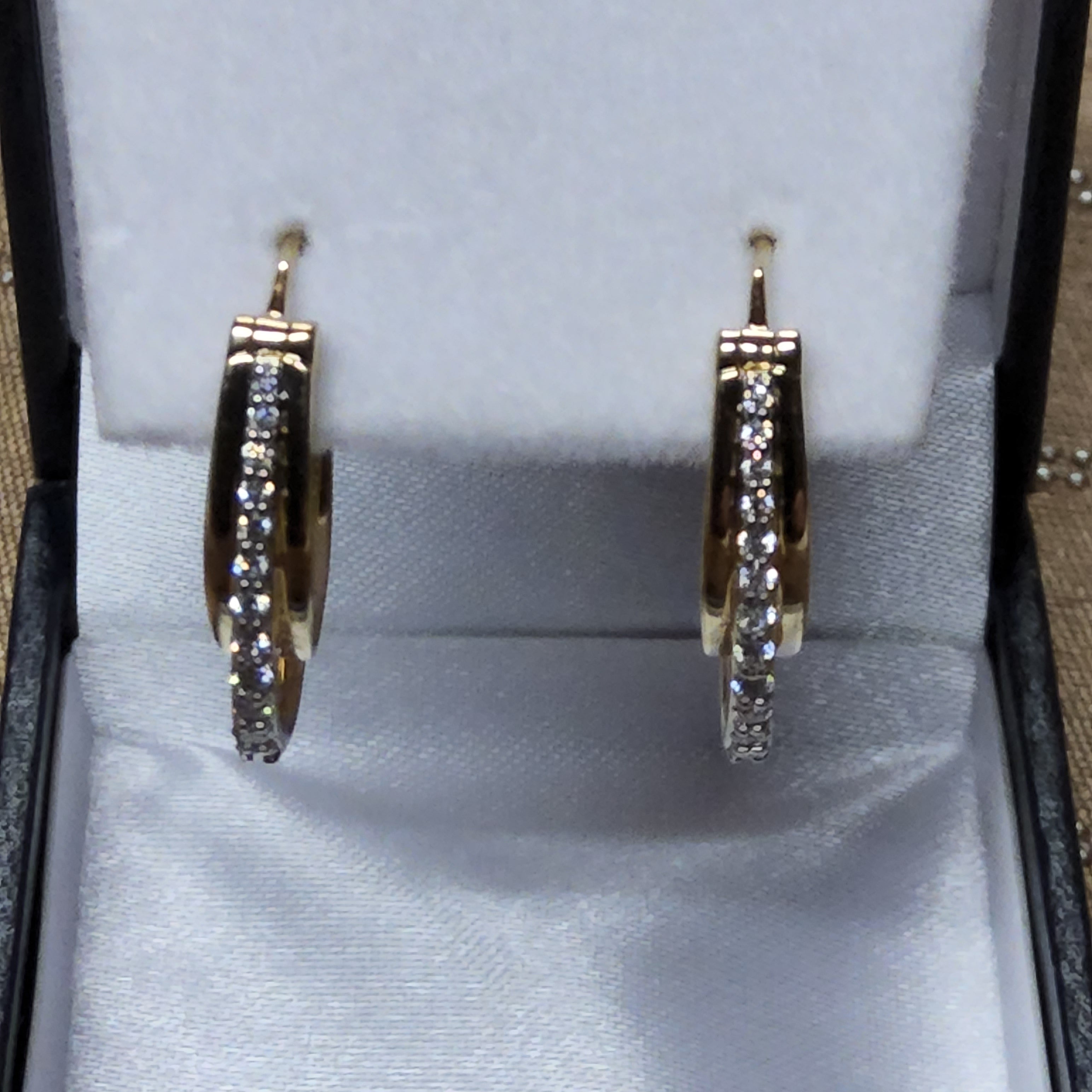 Diamond Earrings