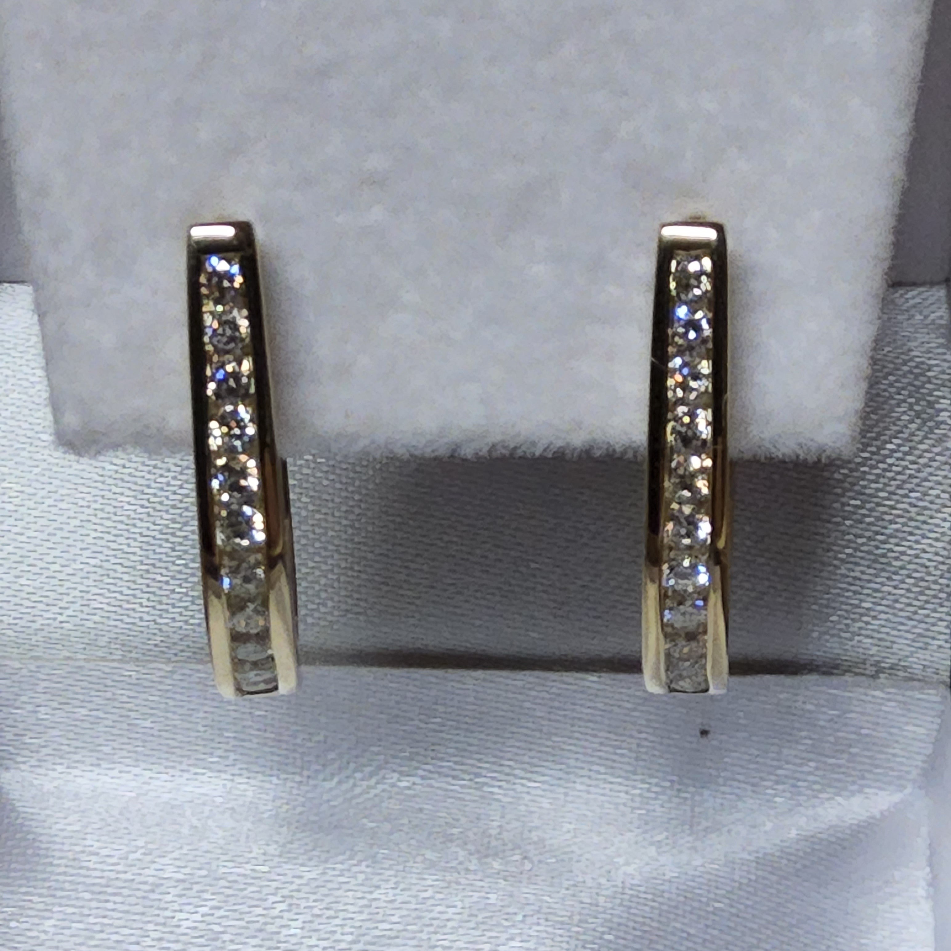 Diamond Earrings