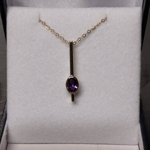 Amethyst Pendant