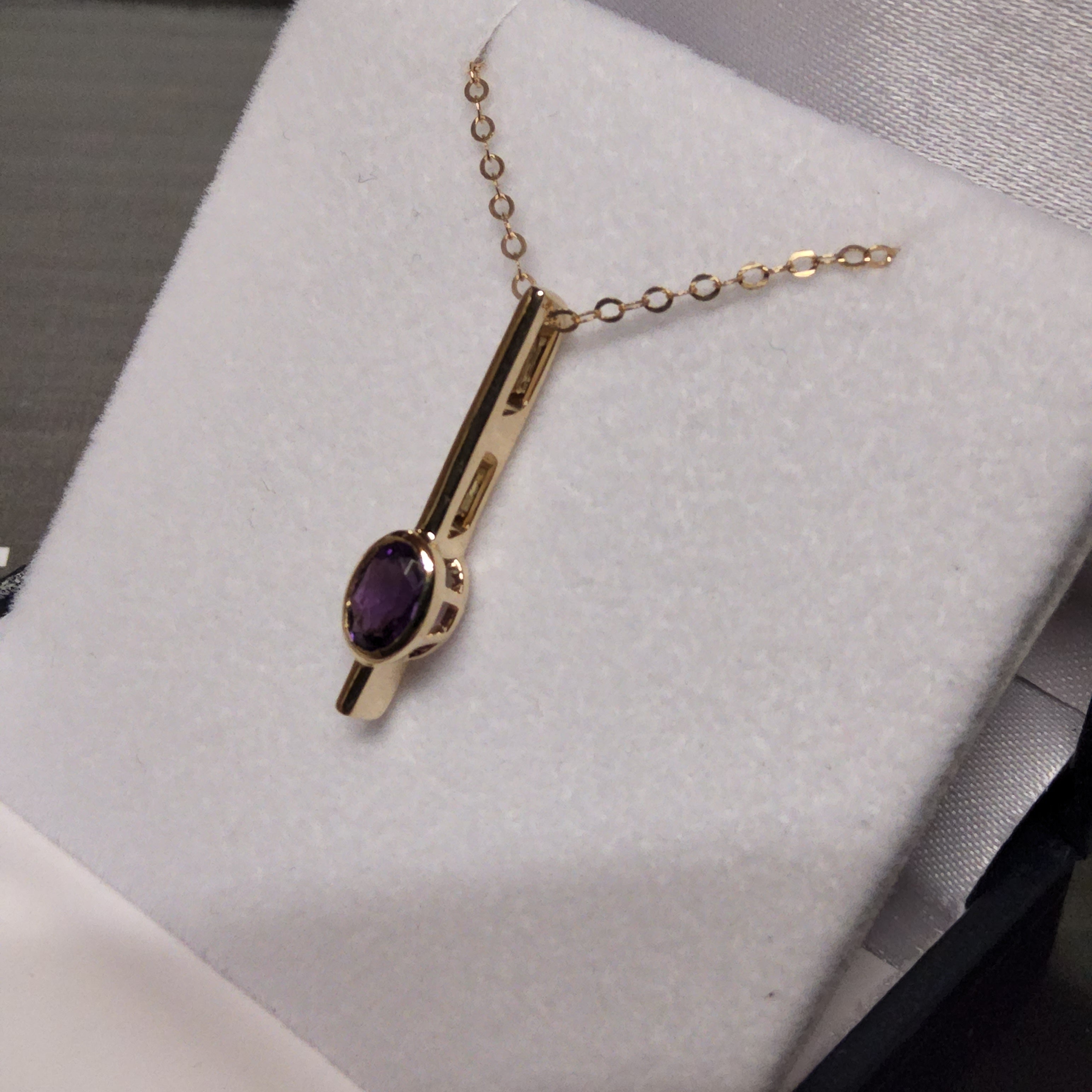 Amethyst Pendant