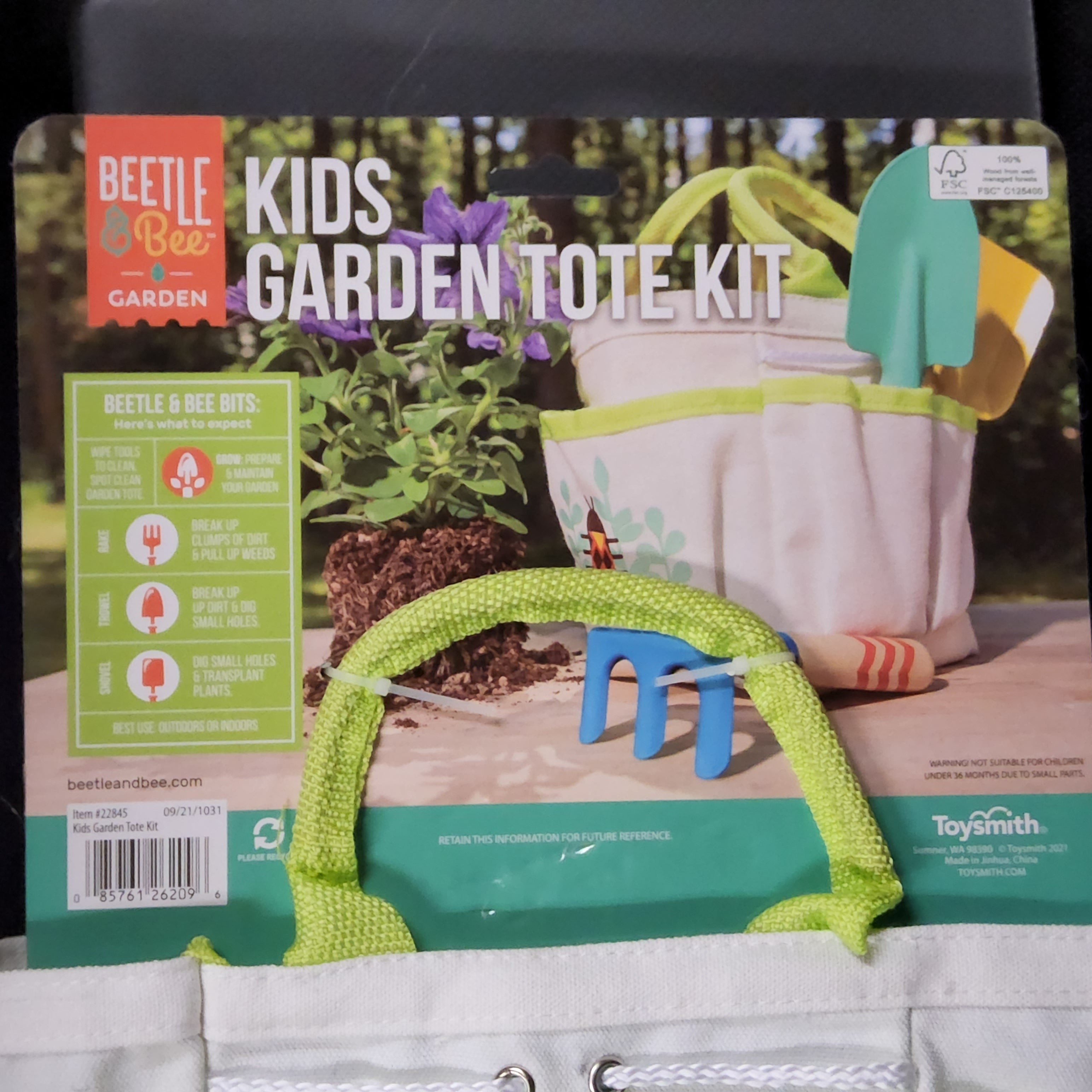 Kids Garden Tote Kit #22845