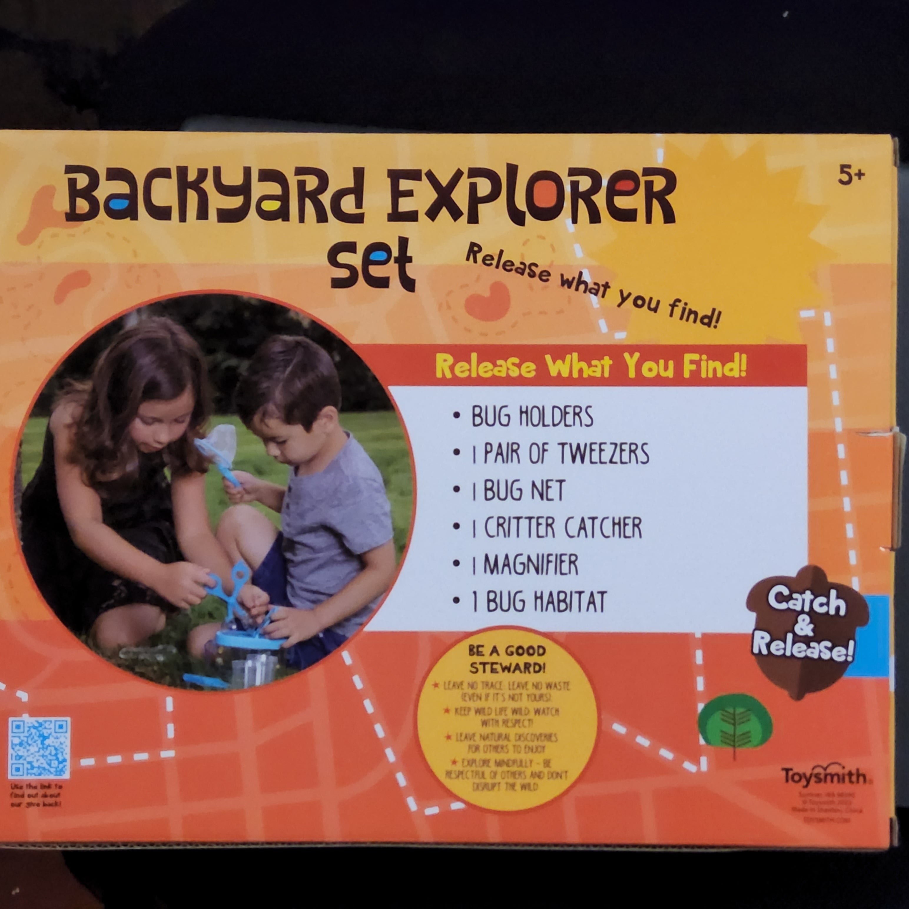 Backyard Explorer Set #6021