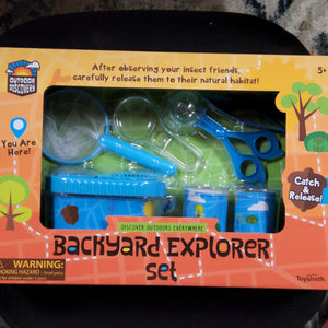 Backyard Explorer Set #6021