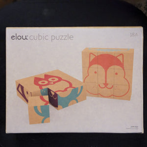 Elou Cubic Puzzle #810944