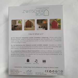 Sound Box - Zwitscherbox - Forest