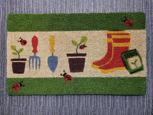 Doormat - Gardening - Coir Mat #12928