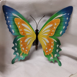 Metal Butterfly Wall Decor #17310