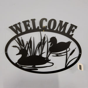 Welcome Wall Decor - Loon or Duck #21531