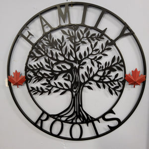 Family Roots Wall Decor - Tree #21816