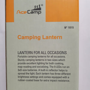 Ace Camp Camping Lantern #1015