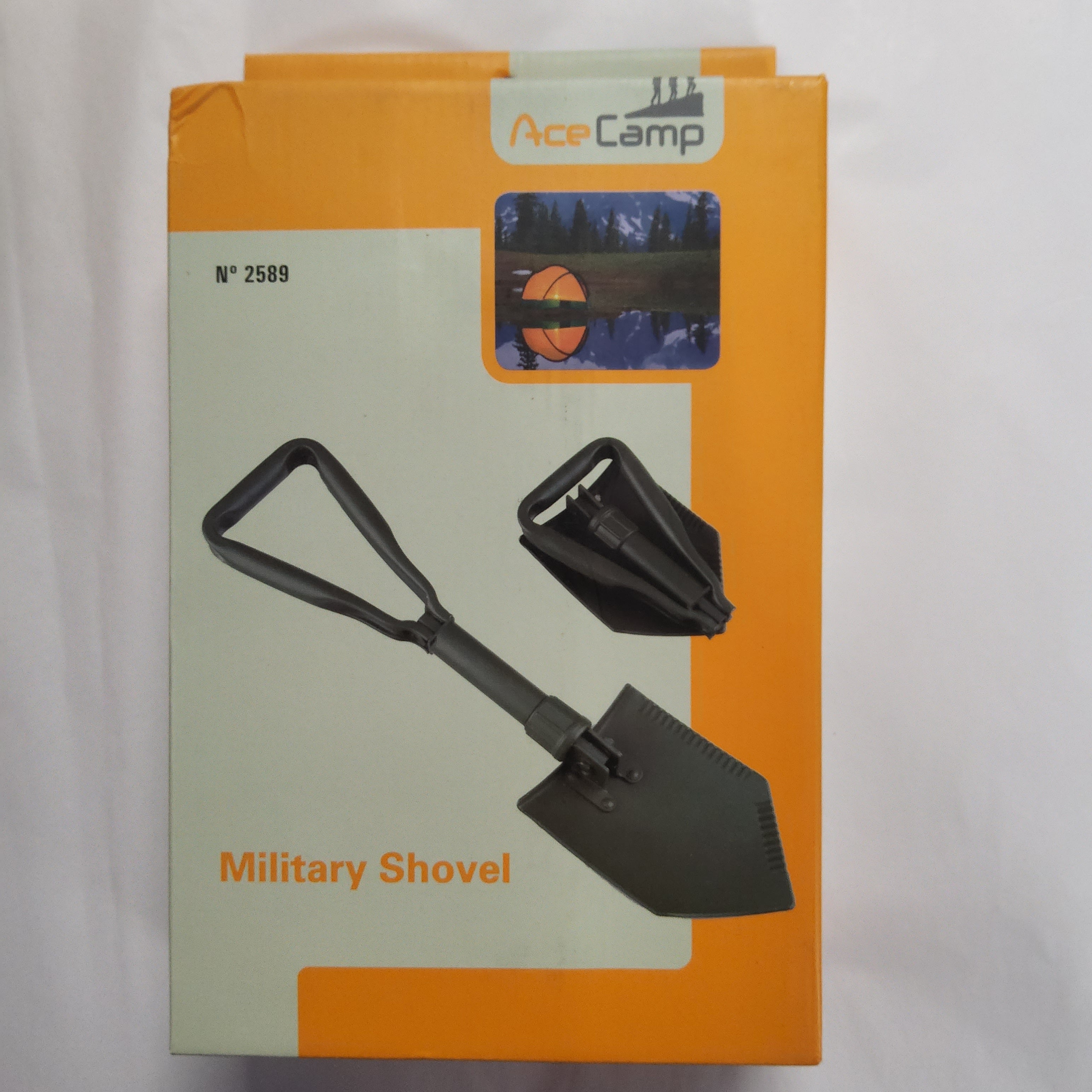 Ace Camp Military Shovel #2589