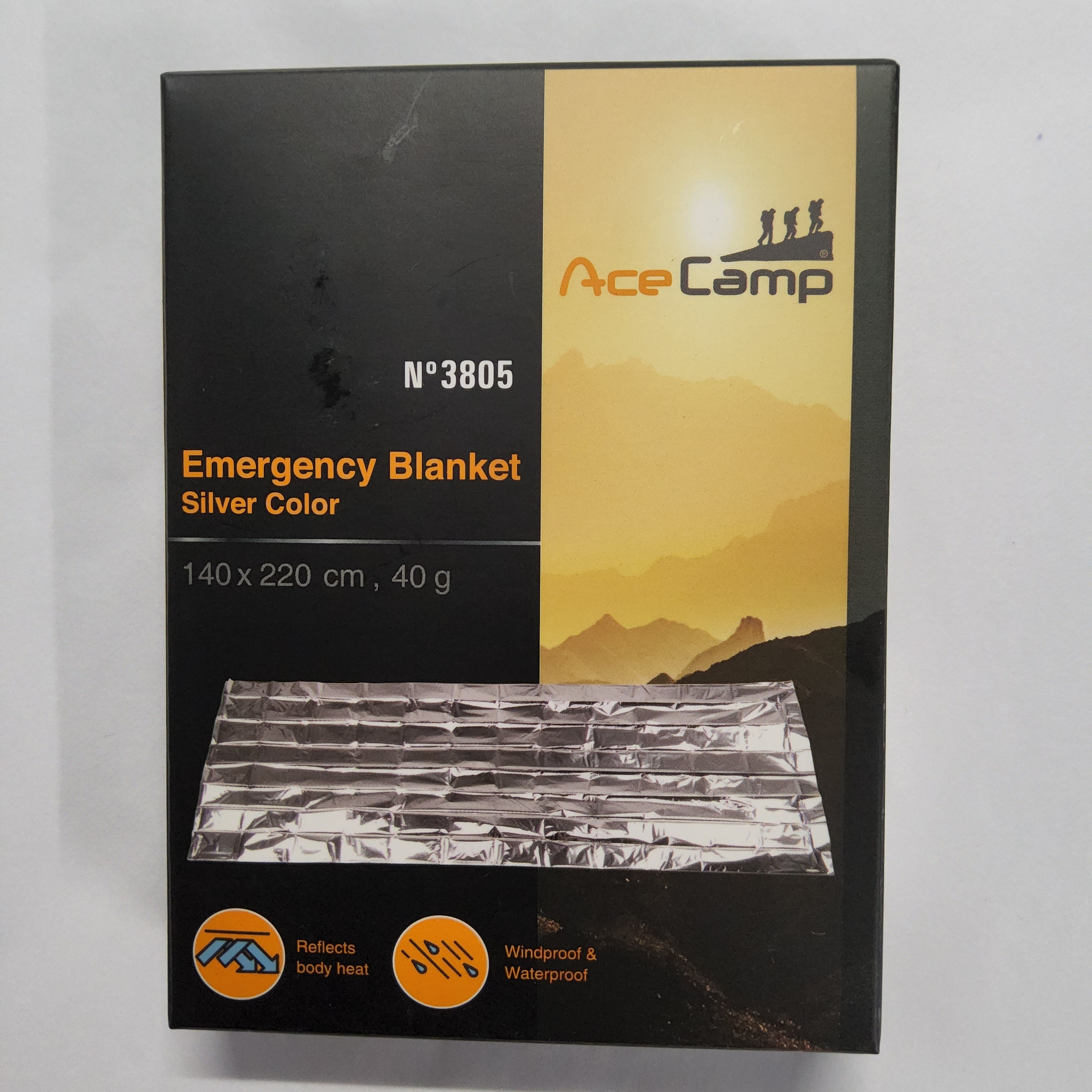 Ace Camp Emergency Blanket - 3805