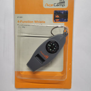 Ace Camp Four Function Whistle #3341