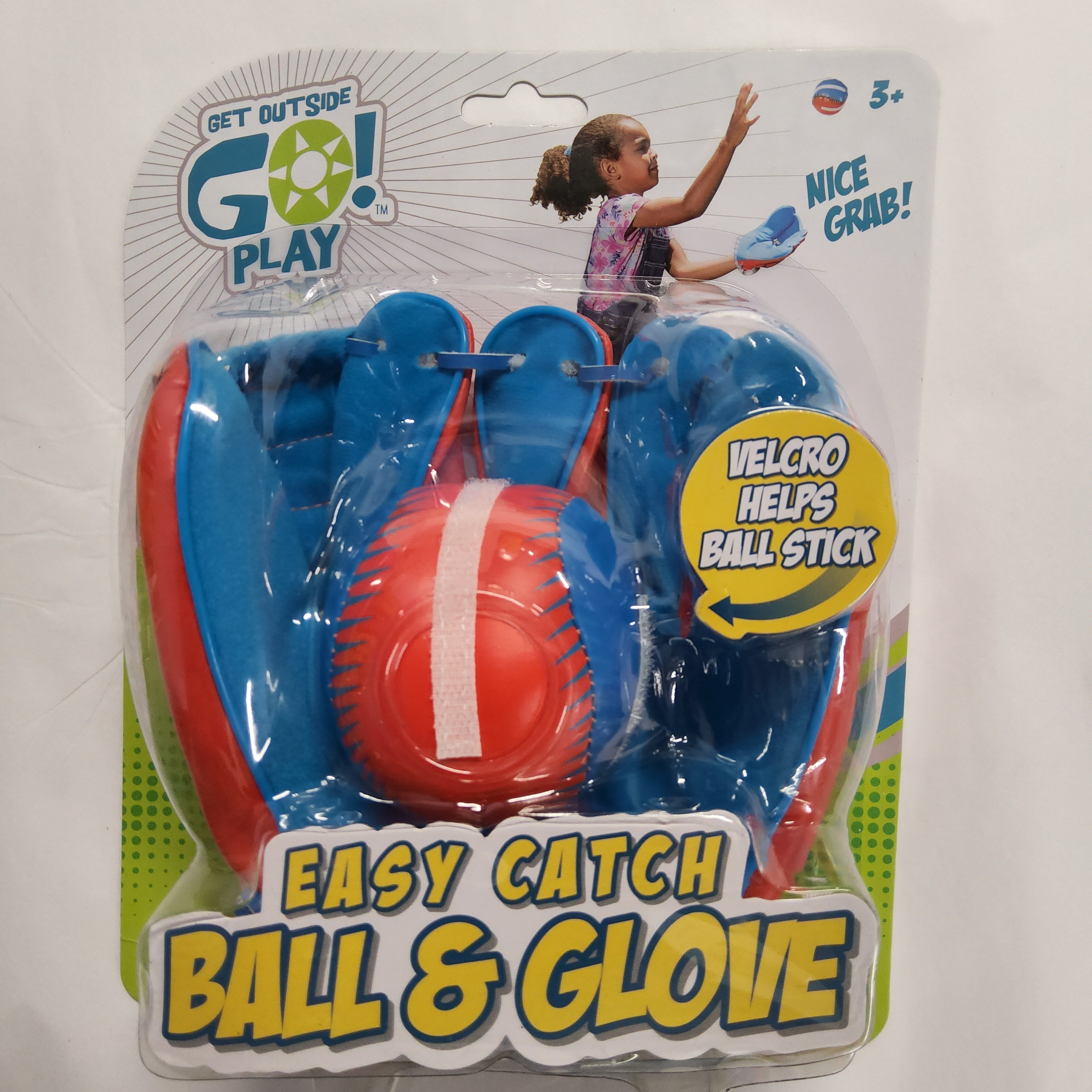Easy Catch Ball & Glove #2657