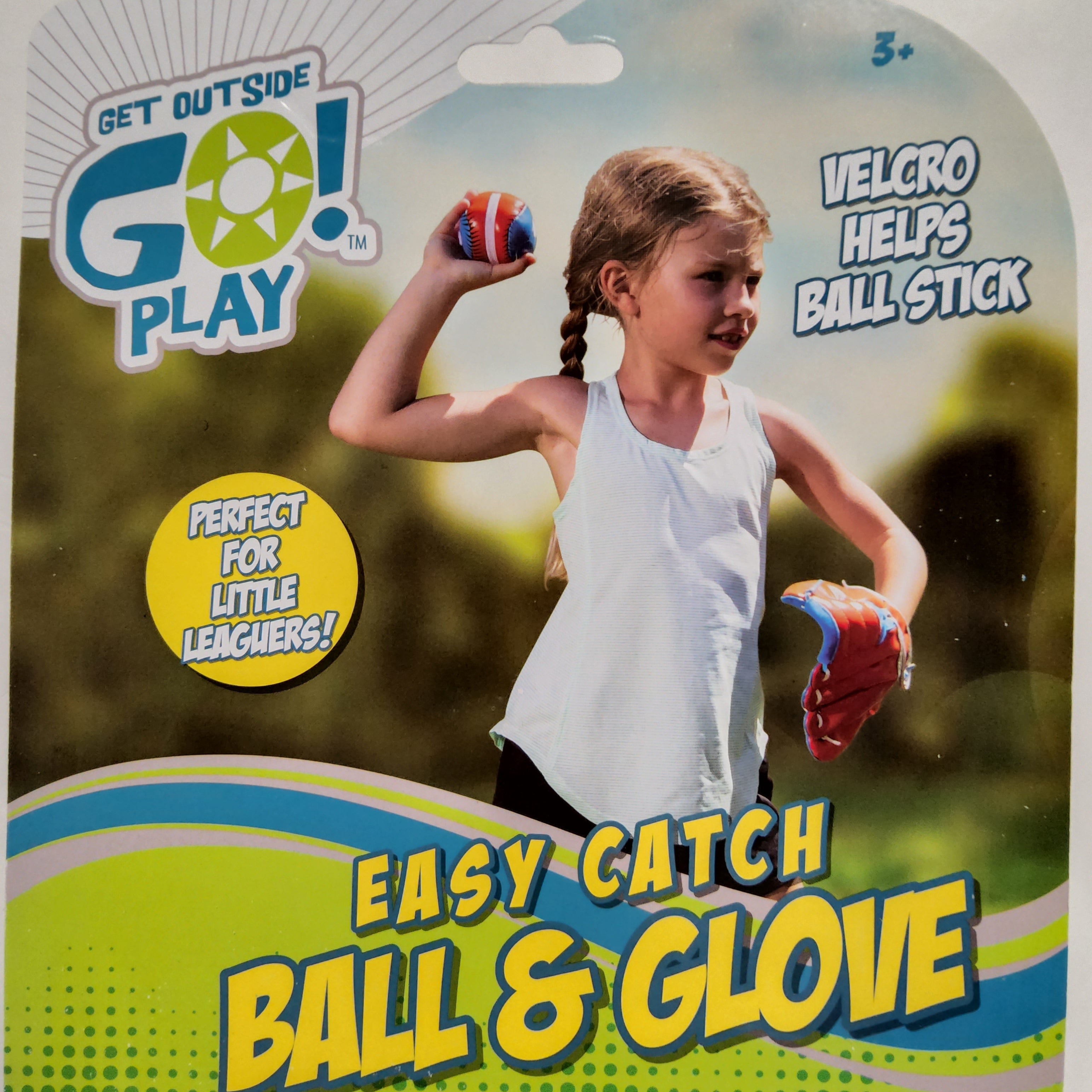 Easy Catch Ball & Glove #2657