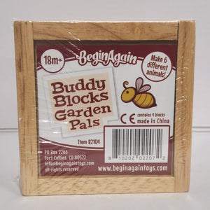 Buddy Blocks Garden Pals #B2104