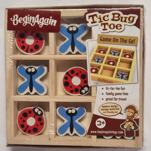 Tic Bug Toe Game #I1605