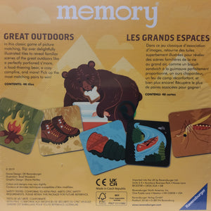 Memory Game - Great Outdoors - 20359