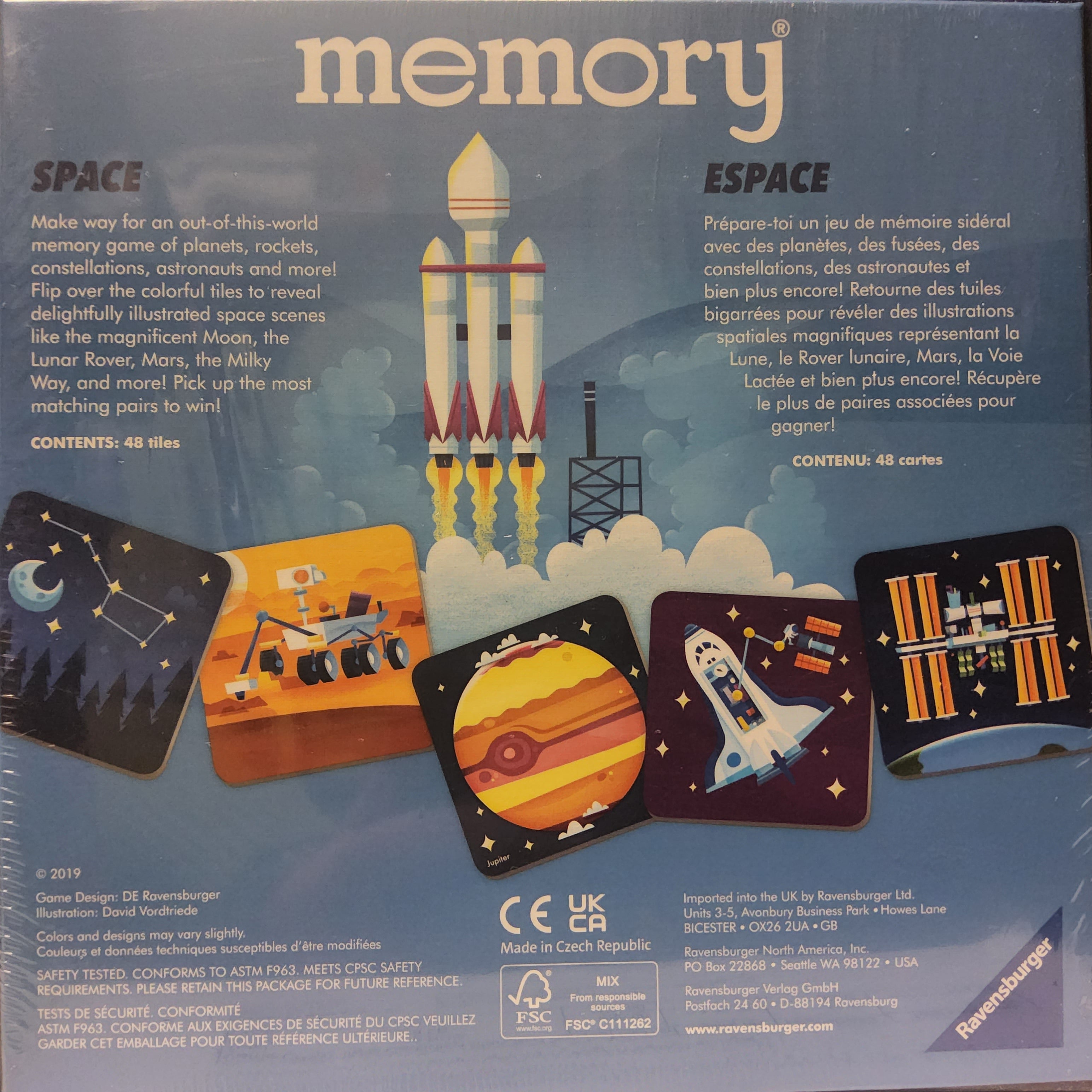 Memory Game - Space - 20424