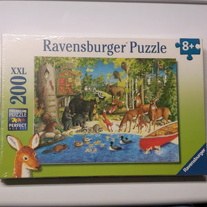 Ravensburger Puzzle - Woodland Friends - 200 pieces - 12740