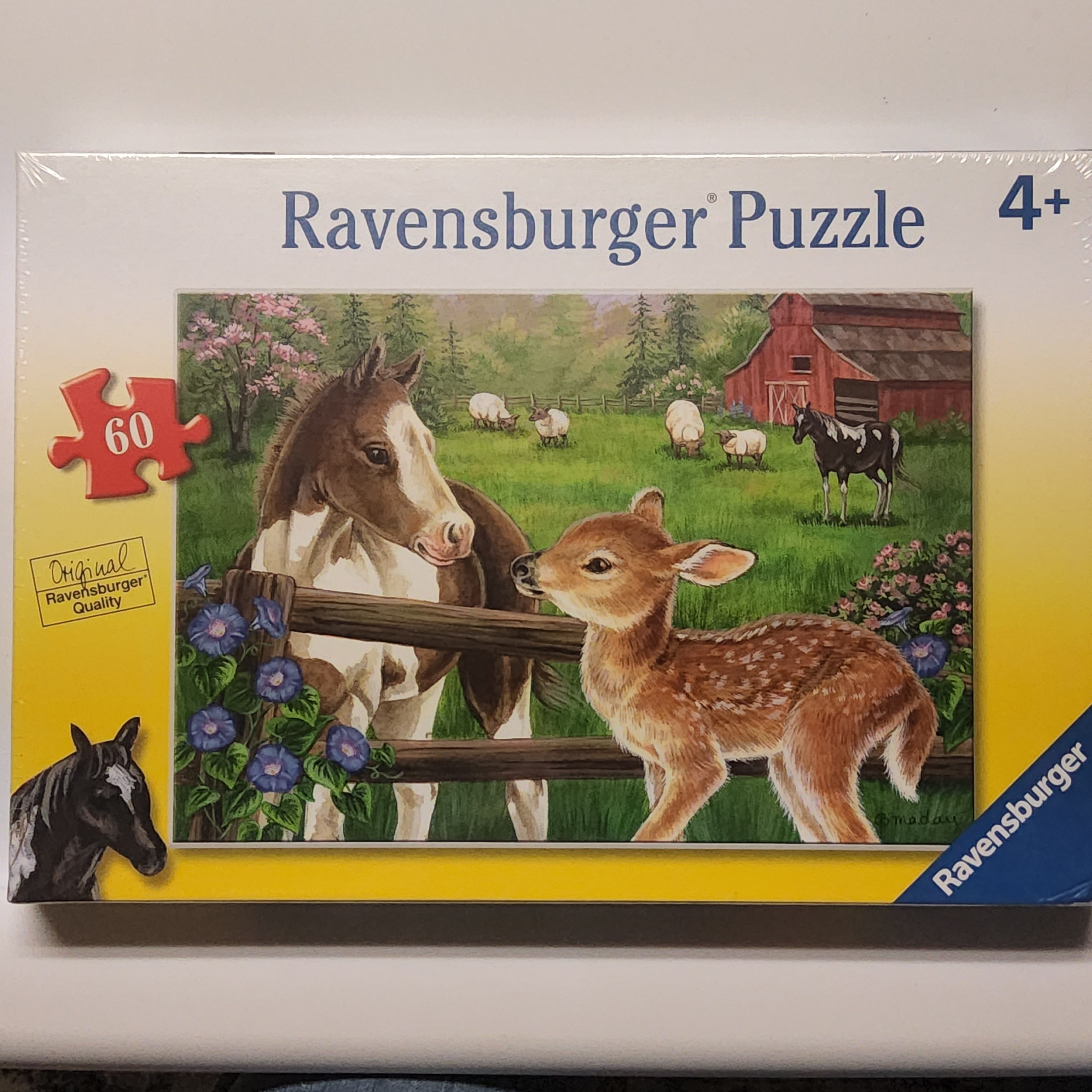 Ravensburger Puzzle - New Neighbours - 60 pieces - 09625