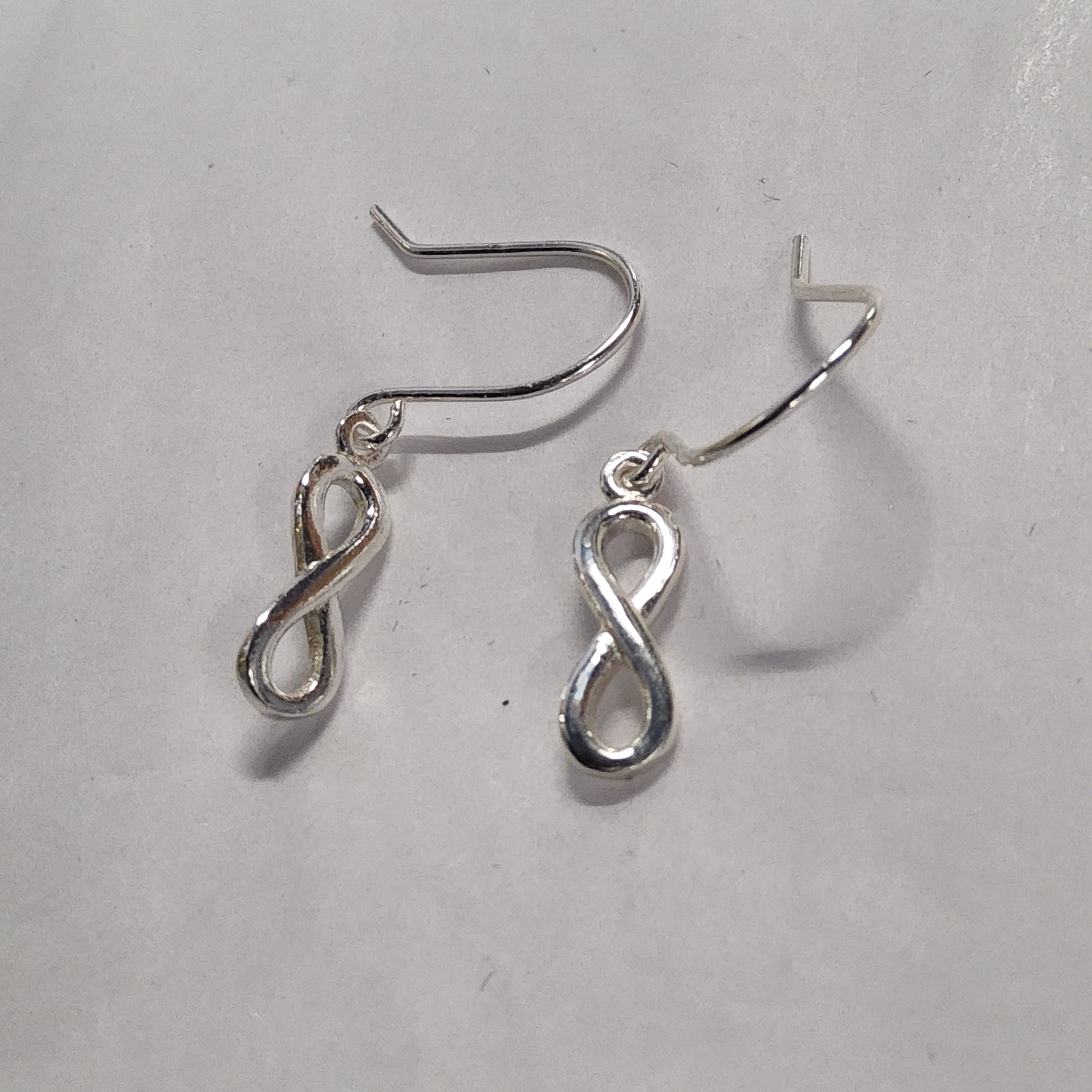 S/SEarrings - Dangle Infinity Design