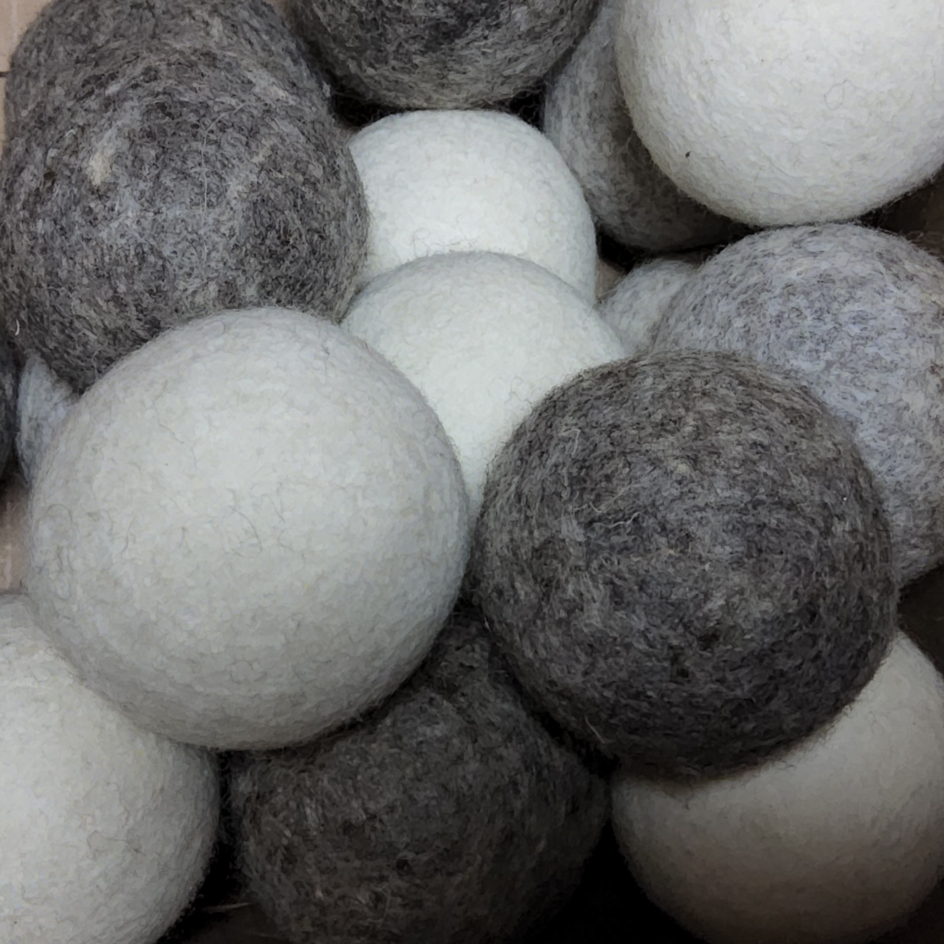 Fibres of Life - Fair Trade - Wool Dryer Ball