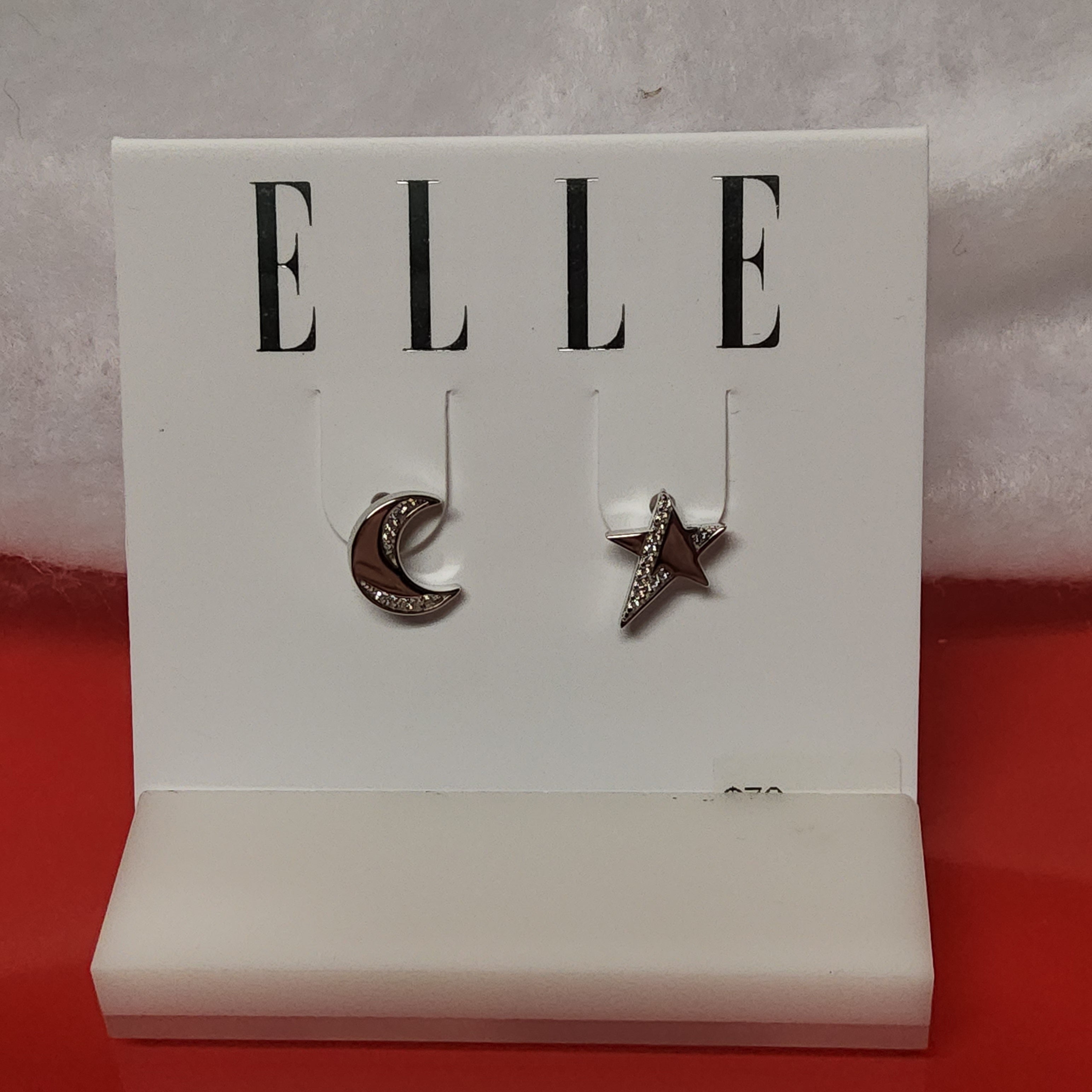 ELLE S/SEarrings - Star and Moon