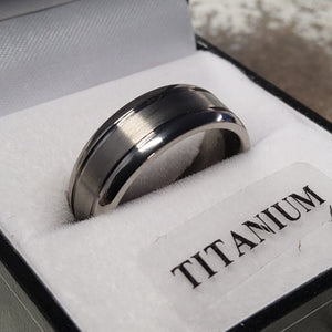 Titanium Band TR4 - Size 10 (Sizes 5 through 15 can be ordered)