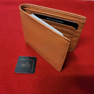 NAPPA Leather Wallet - RFID Identity Block  - Colour options