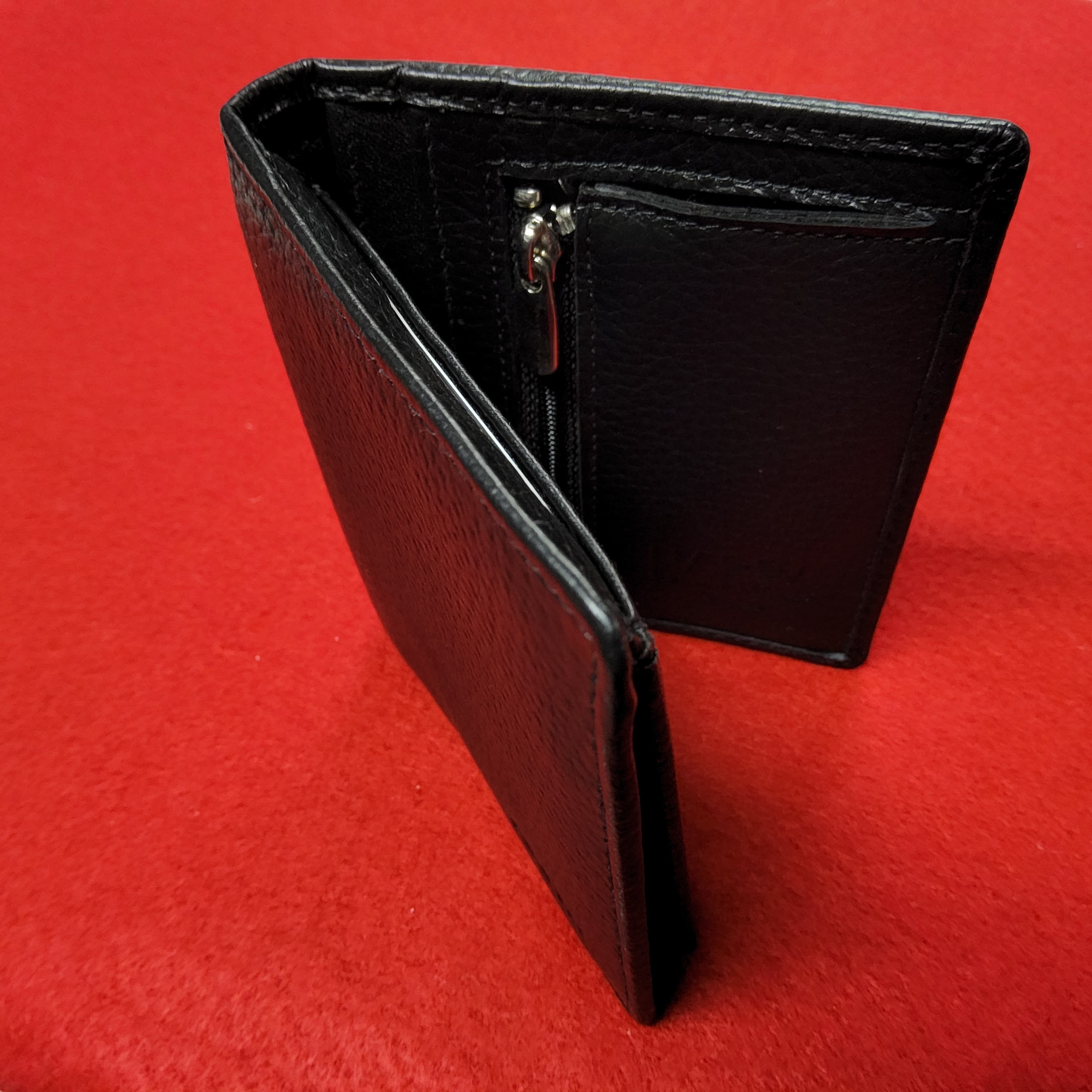 NAPPA Leather Wallet - RFID Identity Block  - Change Purse with Zipper Closure - Colour options