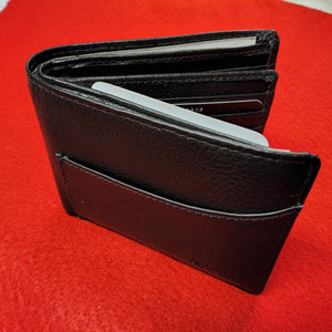 NAPPA Leather Wallet - RFID Identity Block - Pull Out Credit Card Sleeve - Colour options