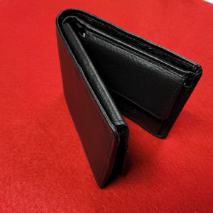 NAPPA Leather Wallet - RFID Identity Block - Snap Closure Change Purse - Colour options