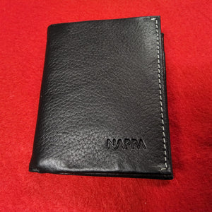 NAPPA Leather Slim Credit Card Sleeve - RFID Identity Block