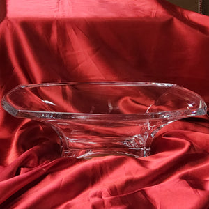 Rectangular Glass Bowl