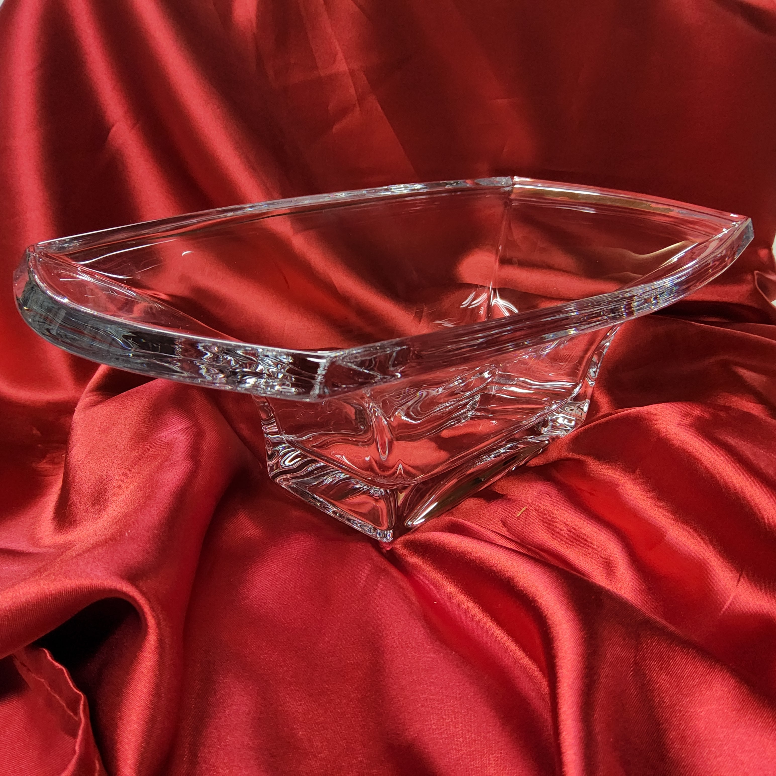 Rectangular Glass Bowl