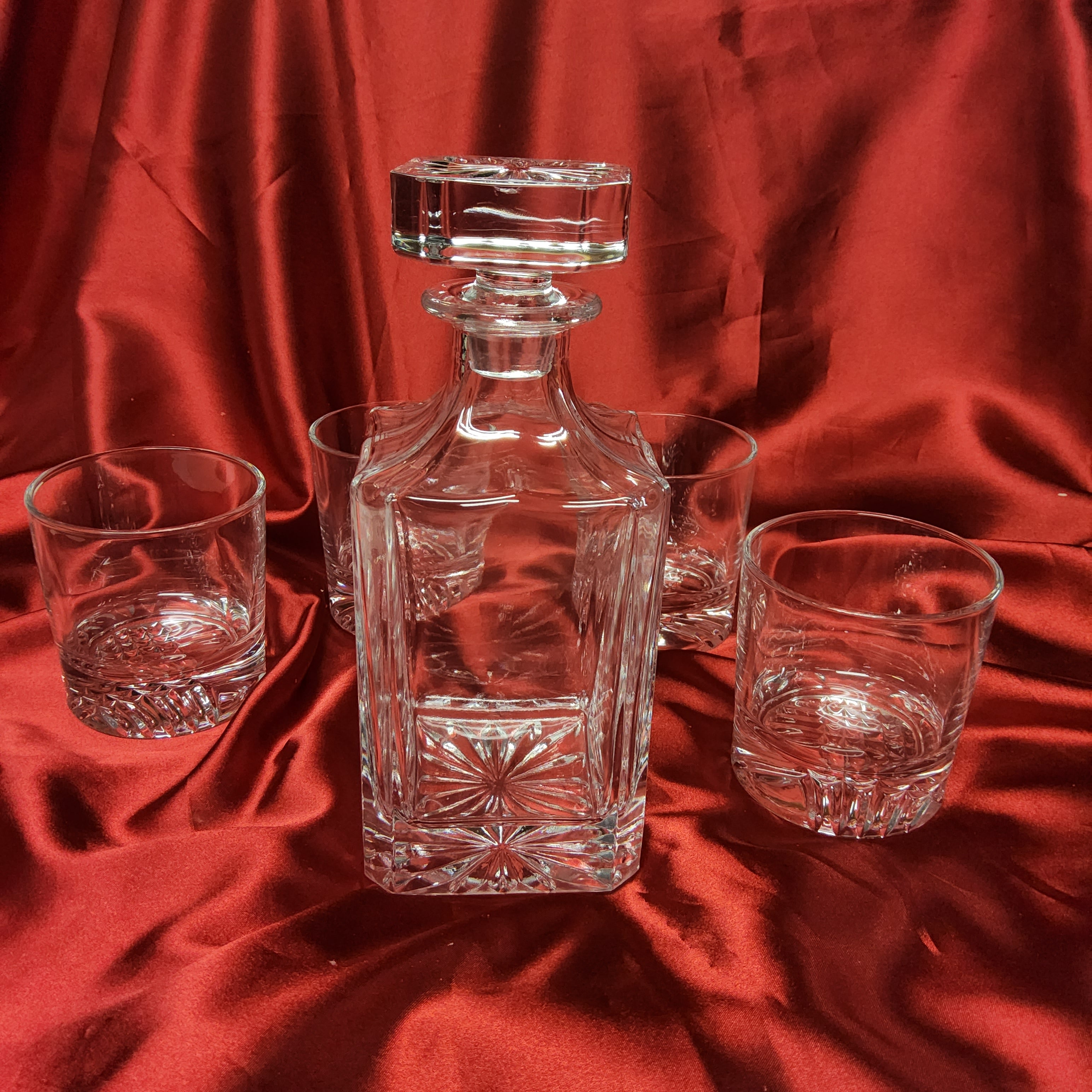 Classic 5-piece Whiskey Set