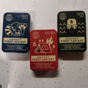 Bunk House Emergency First Aid Kit - BHEMR24