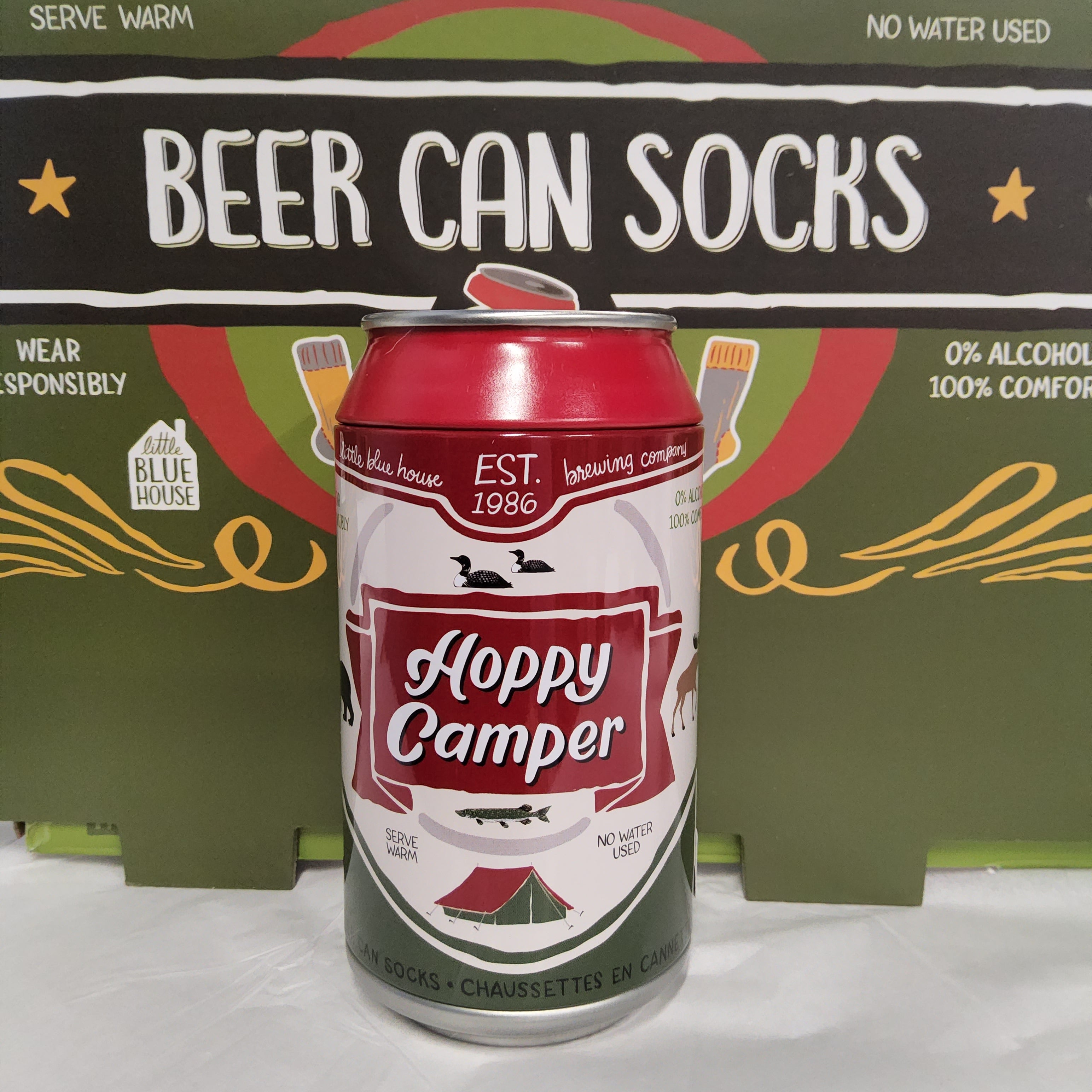 Beer Can Socks - Assorted designs