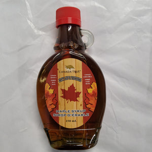 Maple Syrup - Kent Bottle - 250ml SKB250