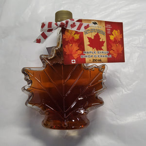 Maple Syrup - Maple Leaf Bottle - 250ml SGL250
