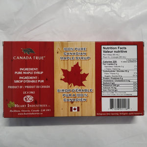 Maple Syrup - Maple Leaf Bottles - 3x40ml SGL40-3pk