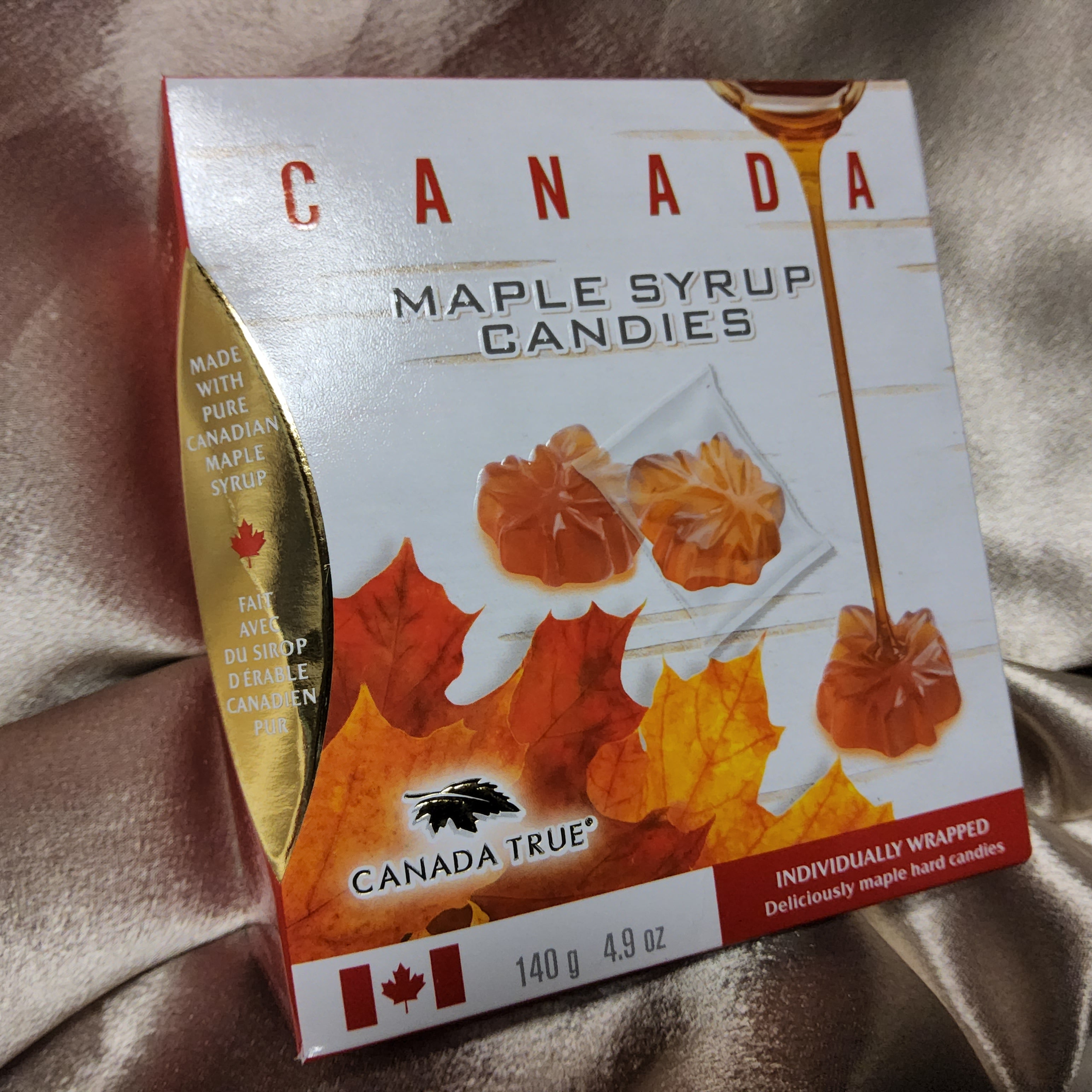 Maple Syrup Candies - 140g - MC140