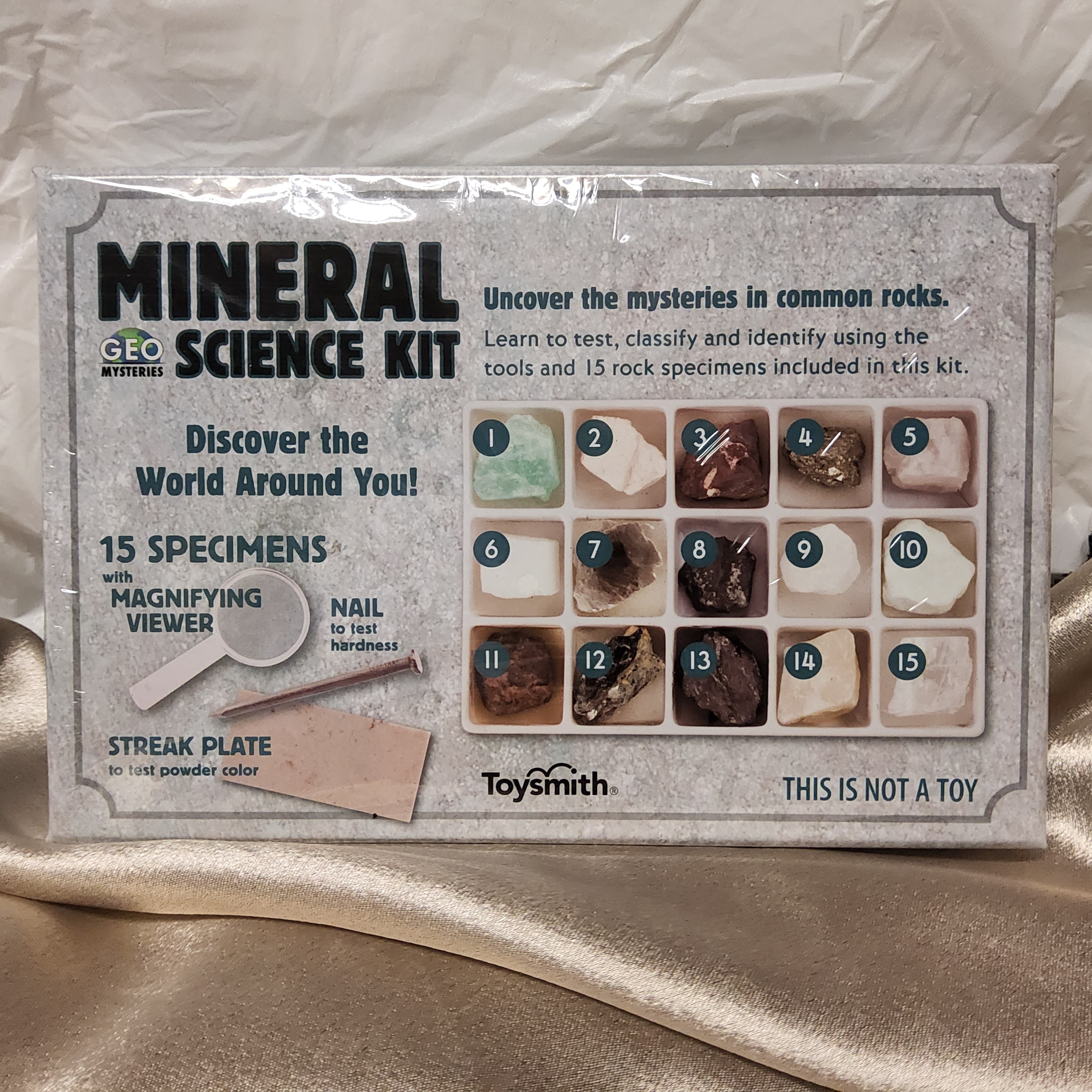 Mineral Science Kit #7922