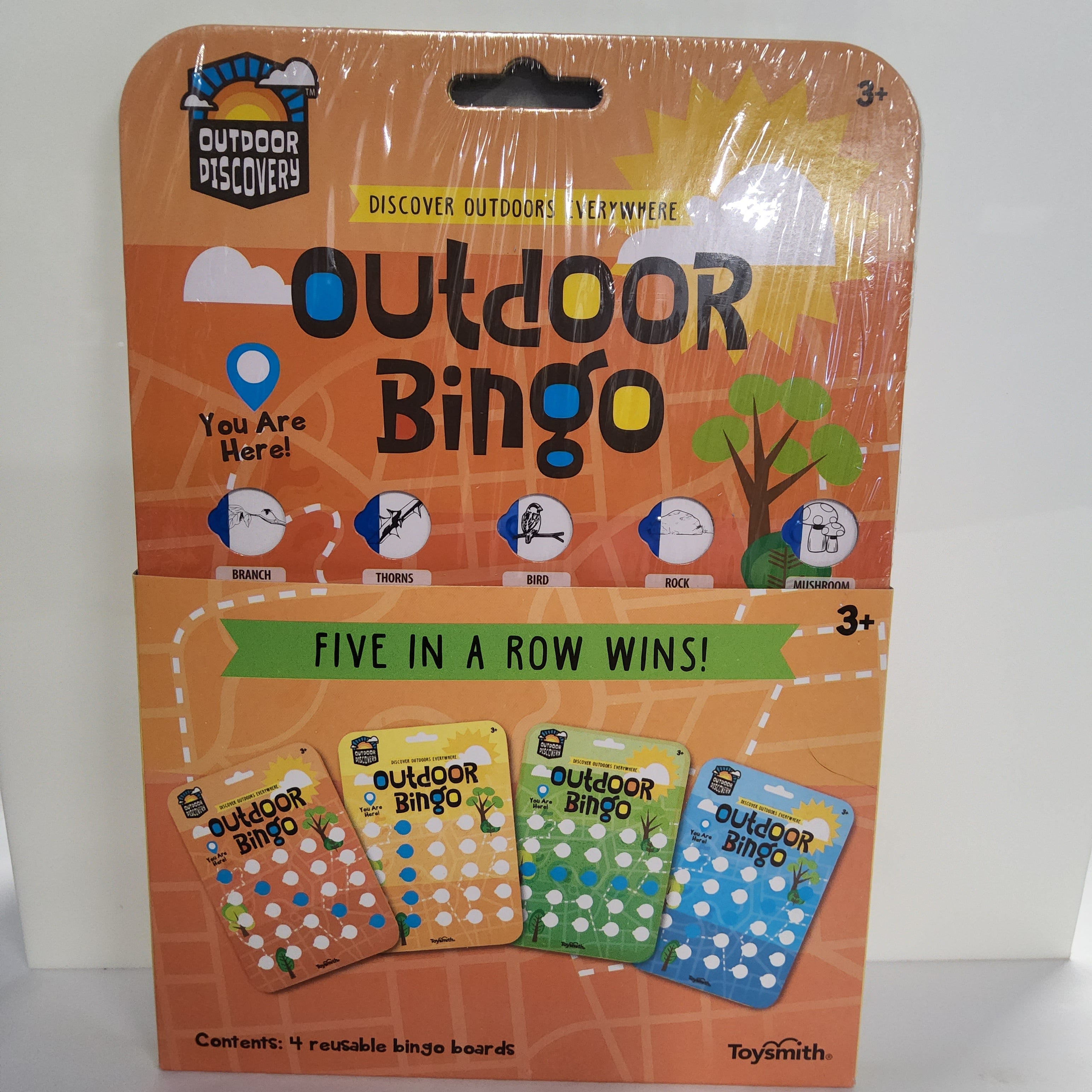 Outdoor Bingo #6020