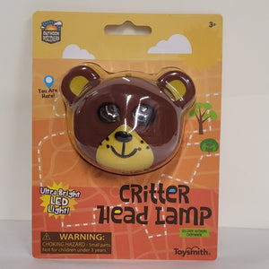 Critter Head Lamp #9607